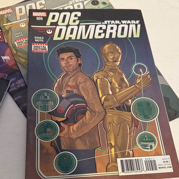 Marvel Star Wars Poe Dameron Comic Collection 1-11 book - Picture 10 of 12